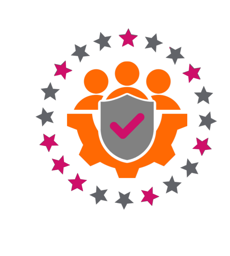 strategic services by secure passage pictogram