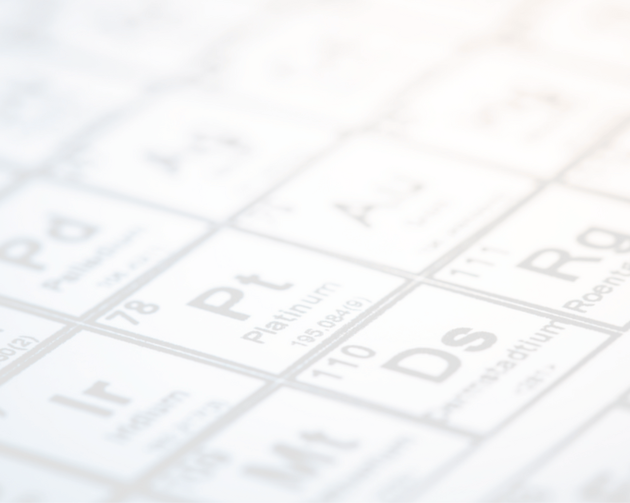 periodic table